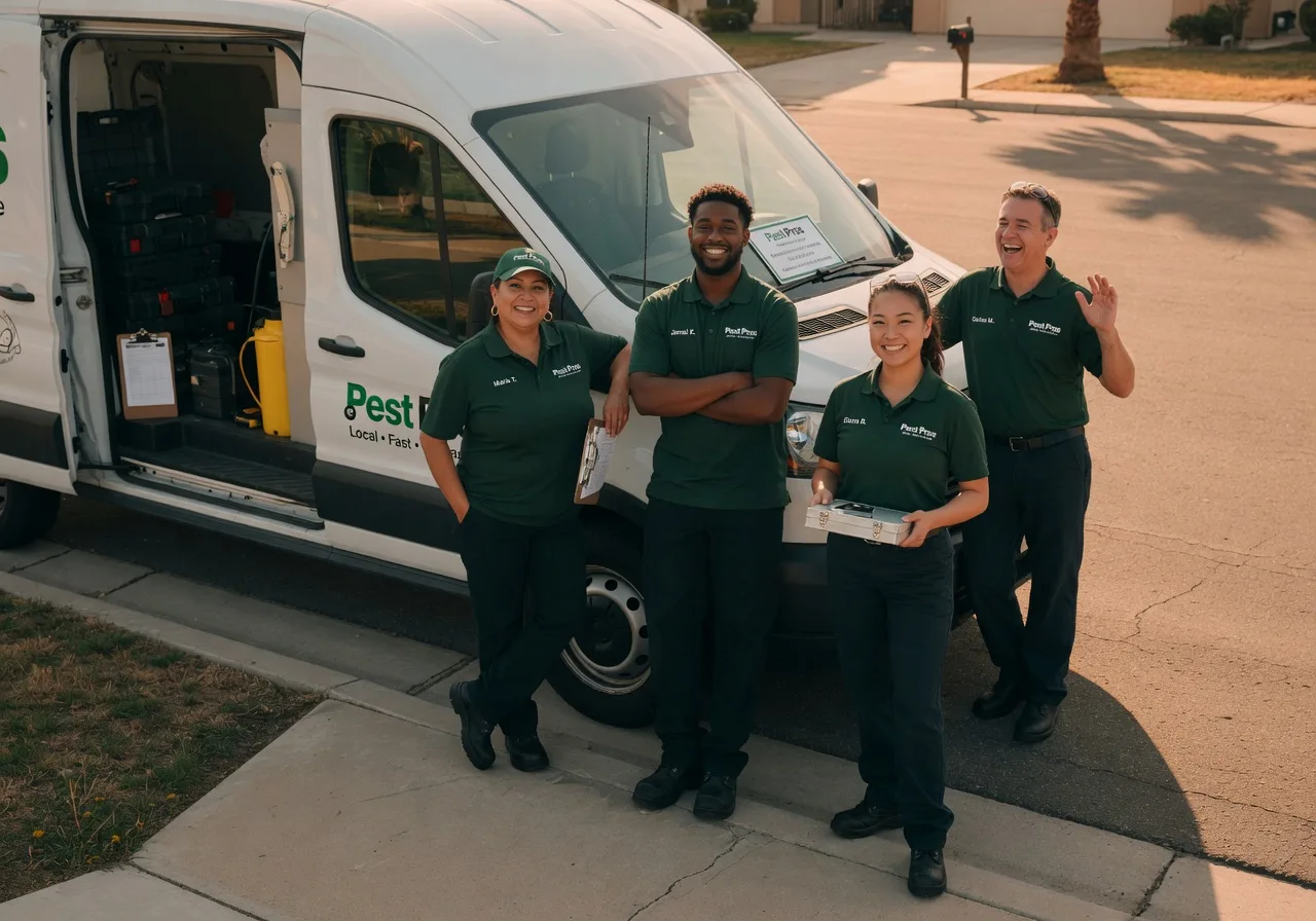 Pest Control company in Monmouth, IA
